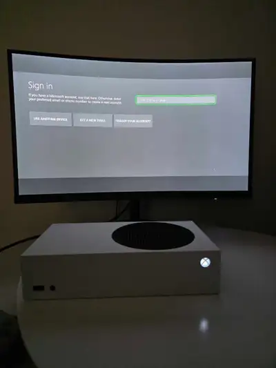 Xbox Series S with 1 controller , View more