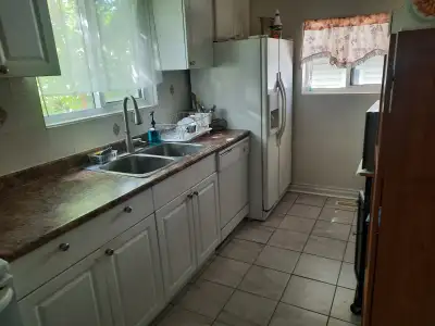 Two rooms are available for rent on the upper floor of a clean and comfortable home. Please keep you...