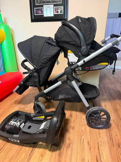 Evenflo Xpand Stroller and Car Seat Combo, View more