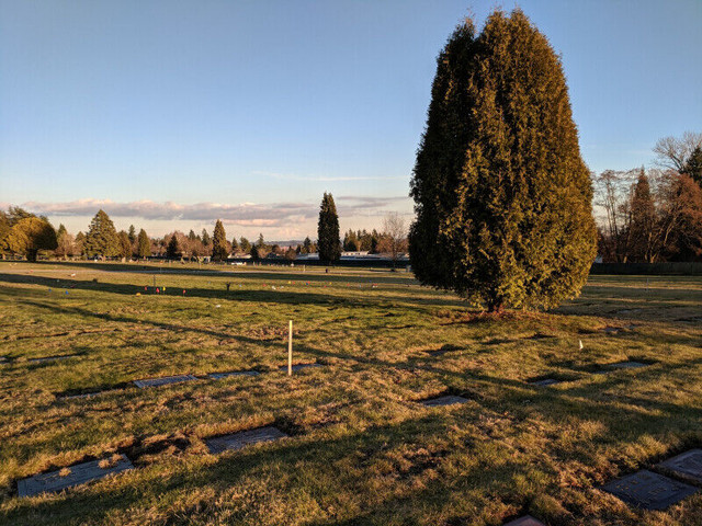 Ocean View Burial Plot For Sale $19,000. in Other in Richmond - Image 4