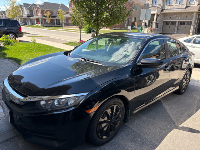  For Sale: 2016 Honda Civic – Black in Cars & Trucks in Mississauga / Peel Region - Image 2
