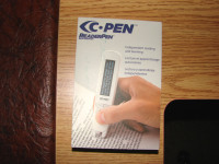 C-Pen Reader, lecture électronique