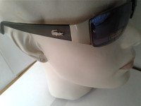 Lacoste Vintage new  Silver nickel frame sunglasses