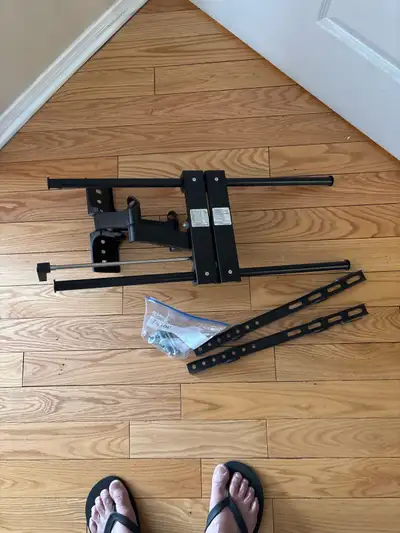 Full Motion TV Wall Mount, View more