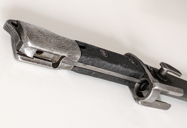 XRARE VINTAGE English M 1954  FAL Bayo with Scabbard in Arts & Collectibles in Gatineau - Image 9