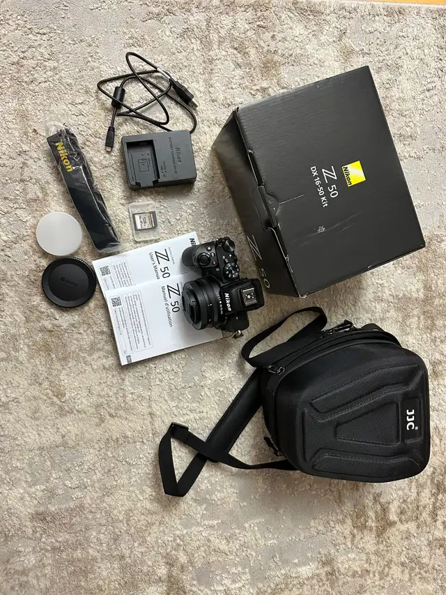 Nikon Z50 with 16-50mm Lens Kit 62863271906305127