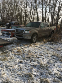 05,06 ford f 150 lariat,06 fx4, 08 xlt, 08 king ranch part out
