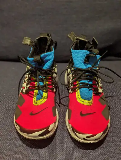 Nike x Acronym air Presto sneakers racer pink - size 9, View more
