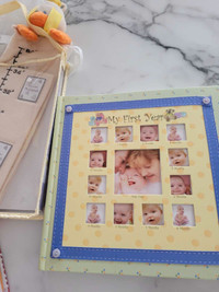 Baby's First Year baby book