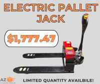 110V+ Semi-ELECTRIC 3 ton. Pallet Jack