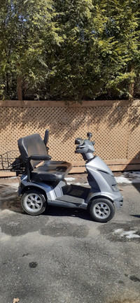 EV Rider Royale 4 Dual 4-Wheel Mobility Scooter