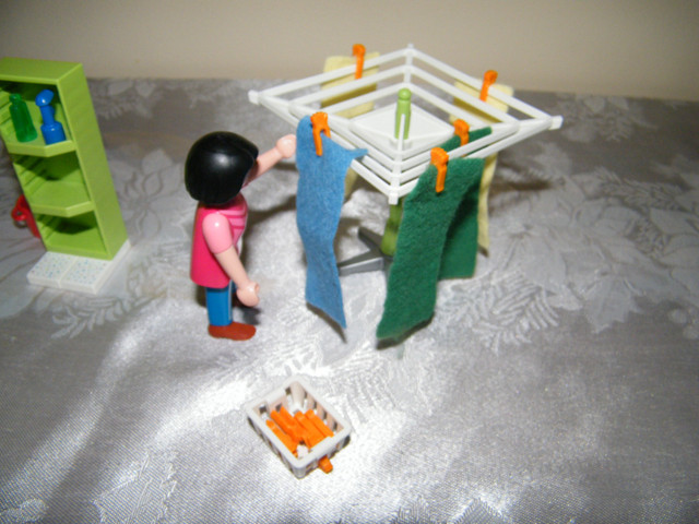 Playmobil salle de lavage dans Jouets et jeux  à Laval/Rive Nord - Image 4