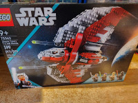 Lego STAR WARS 75362 Ahsoka Tano's T-6 Jedi Shuttle