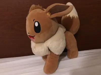 Pokémon Eevee plush toy, View more