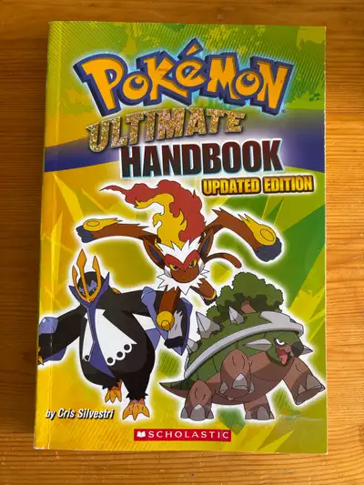 Pokemon Ultimate Handbook, View more