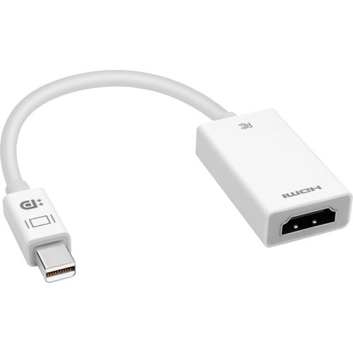 Best Buy Essentials: Mini DisplayPort to HDMI Adapter in Video & TV Accessories in Burnaby/New Westminster - Image 2