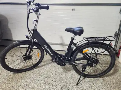 e Bike Silverback Model #A526 Commuter Bike, View more