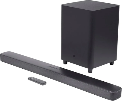 JBL Bar 500 Dolby Atmos 5.1 Soundbar, View more