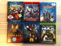 Superhero movies on Blu-Ray (Open for trades)