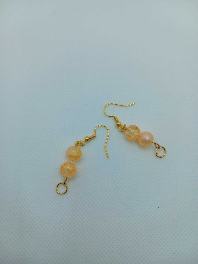 Translucent bead earrings in Jewellery & Watches in City of Toronto - Image 2