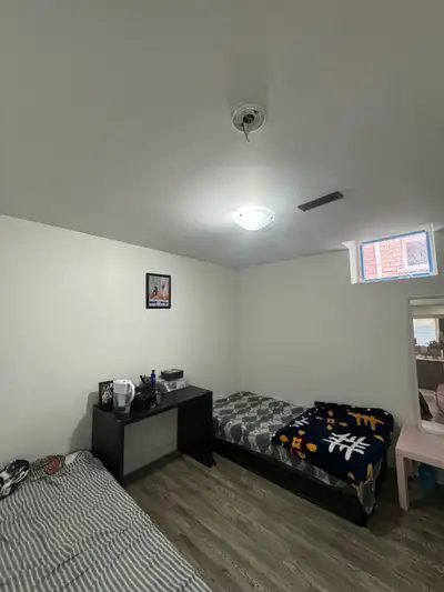 one room available in sharing