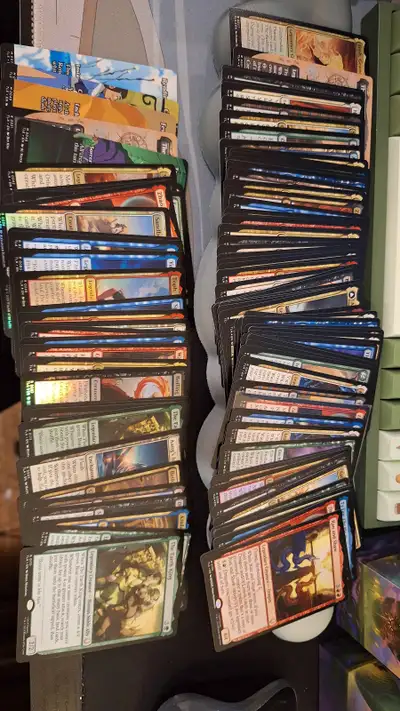 1600+ Magic the Gathering cards for sale Includes 100+ rares All cards from Avatar the Last Airbende...