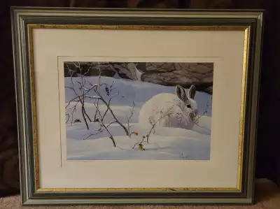 LISA CALVERT SNOWSHOE HARE, View more