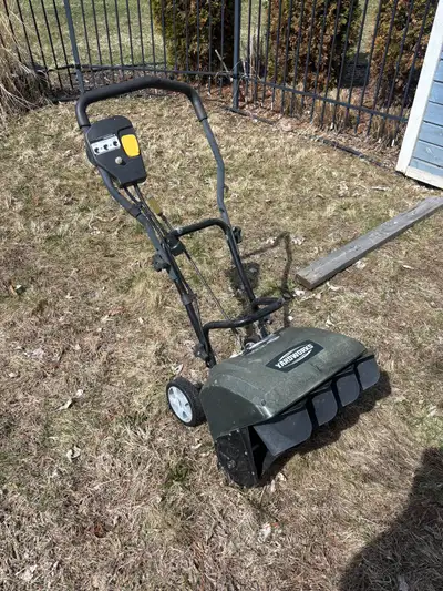 souffleuse électrique yardworks, View more