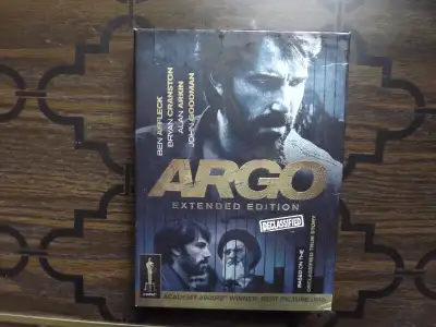 "ARGO" Declassified Extended Edition 2 Blu-ray Disc Set + Digital Code + Extras I hav for sale "ARGO...