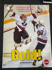 2002 Salt Lake Olympics Team Canada Hockey Coca-Cola Coin Steve