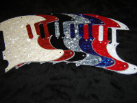 Pickguards Pearl colors, For Fender Tele Style Guitar