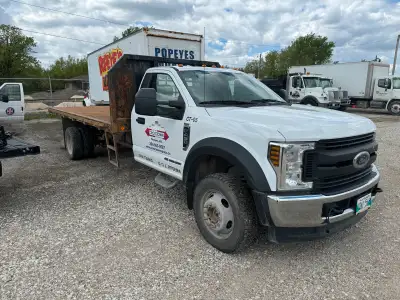 16 ft Flatbed 8 Cylinder Diesel 6 speed automatic transmssion Priced to sell Active Safety till Octo...