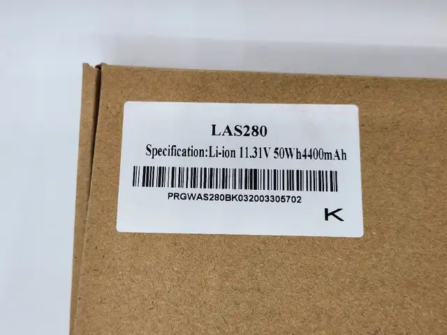 Laptop replacement battery LAS280 C31N1339 brand new / batterie in Other in West Island - Image 4