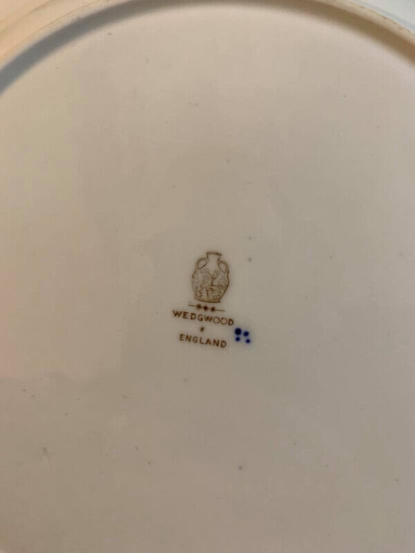 Wedgwood England Plate in Arts & Collectibles in Fredericton - Image 2