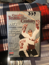 Team of the Century 1972 Summit Series Collection DVDs