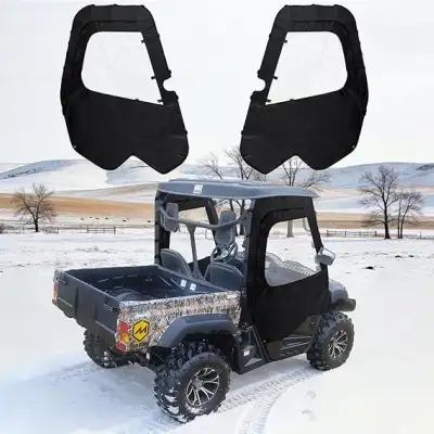 New! Hisun Axis Yamaha Cub Cadet Coleman Soft Door Cab Enclosure, View more