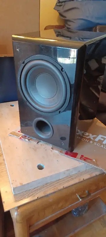 REDUCED acoustic research ar hc6 sub | Stereo Systems & Home Theatre ...