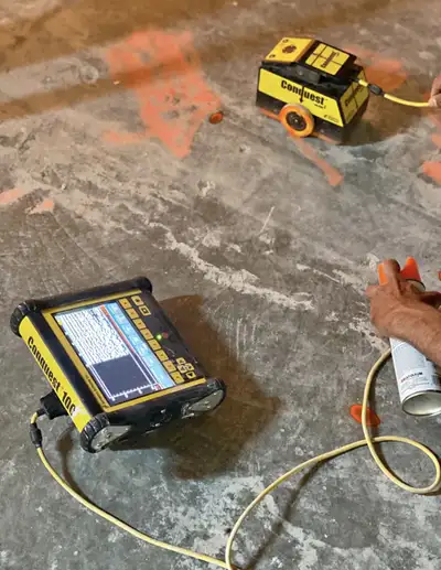 Concrete scanning (GTA), View more