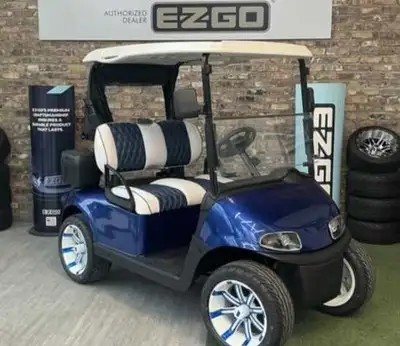 2023 golf cart lithium electric ezgo rxv , View more
