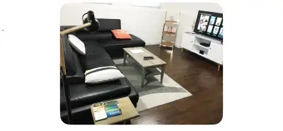 This suite is located in a quiet family-oriented neighborhood and offers EQ3 Burrows Platform king s...