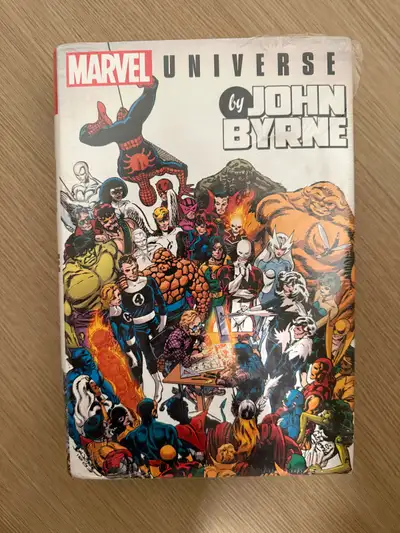 Marvel Universe By John Byrne Omnibus, View more