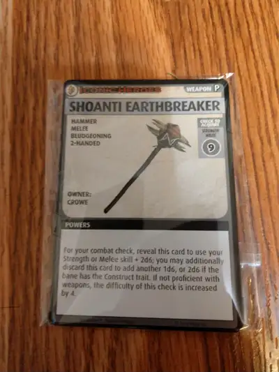 Pathfinder ACG promo cards (from Iconic Heroes #4 mini set), View more