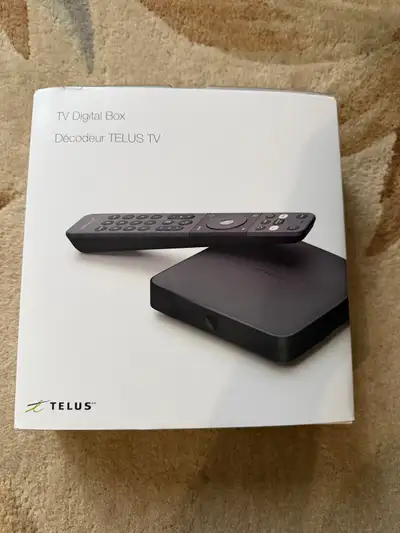 TELUS TV Digital Box – UIW4054TLU (New Set), View more