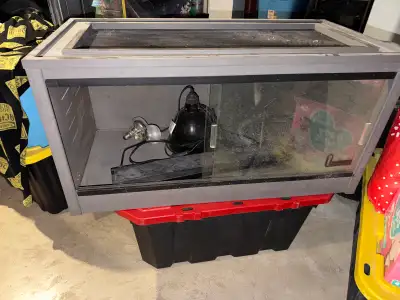40gallon Reptile Enclosure , View more