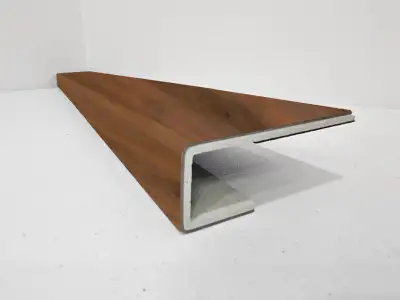 ONLINE STORE: CUSTOM VINYL NOSINGS / VINYL STAIR TREADS Standard Vinyl Stair Nosing Wrap-around Nosi...