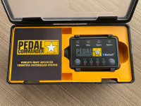 Pedal Commander for 3rd Gen Toyota Tacoma!