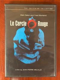 LE CERCLE ROUGE Criterion Collection DVD set Alain Delon