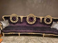 Rare antique 9' sofa