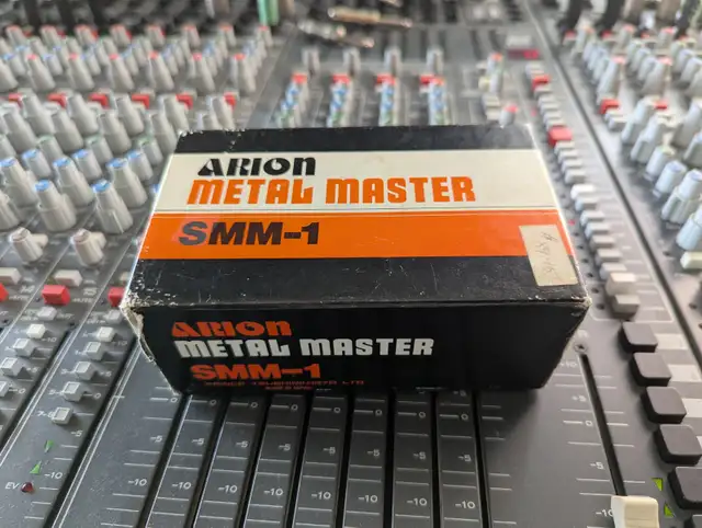 Arion Metal Master pedal in Amps & Pedals in Kingston - Image 3