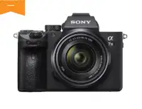 Sony Alpha a7 III Full-Frame Mirrorless Vlogger Cam + lens kit